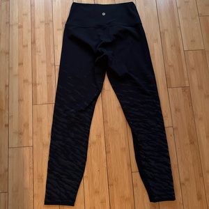 Lululemon Lunar New Year Wunder Under High-Rise Tight 25” - Size 8